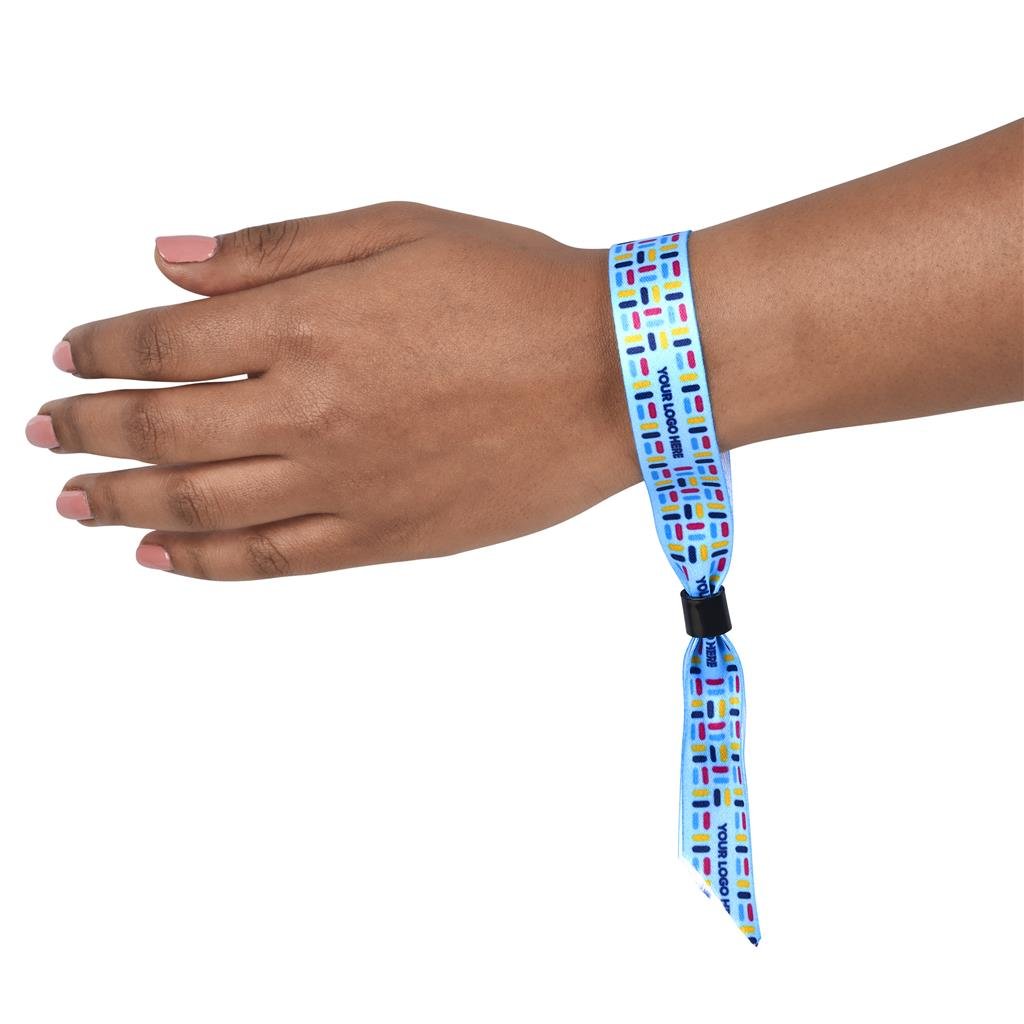 Sample Events Sublimation Satin Wristband - Selling Tools,Lanyards