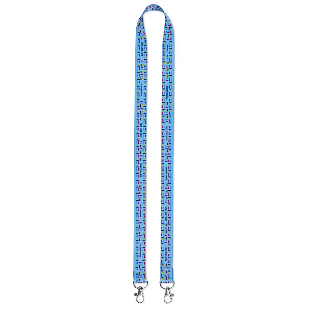 Sample Garros Double-Sided Sublimation Satin Lanyard - Selling Tools,Lanyards