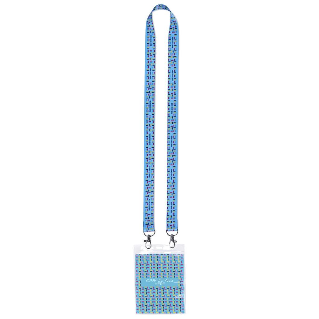 Sample Garros Double-Sided Sublimation Satin Lanyard - Selling Tools,Lanyards