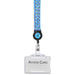 Sample Retractable Badge Reel Single-Sided Sublimation Satin Lanyard - Selling Tools,Lanyards