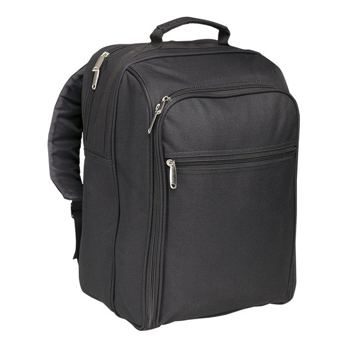 San Severo Picnic Backpack Black / STD / Last Buy - Outdoor