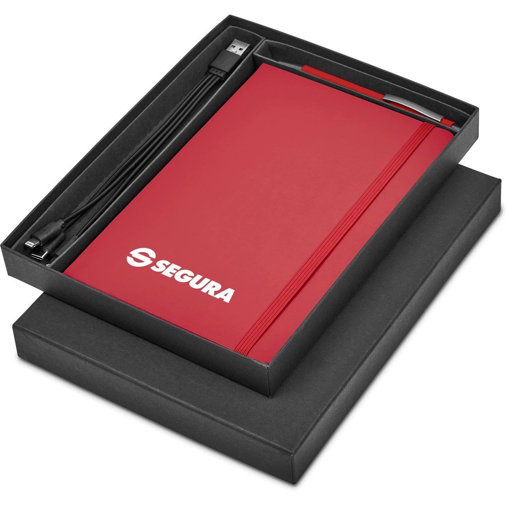 Sanders Gift Set RED - Combo Sets,Notebook Sets