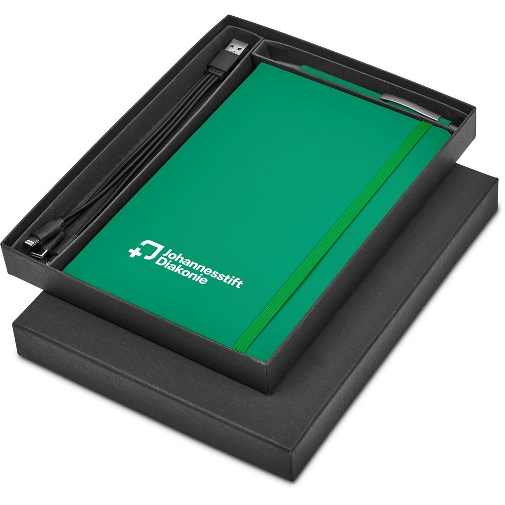 Sanders Gift Set GREEN - Combo Sets,Notebook Sets