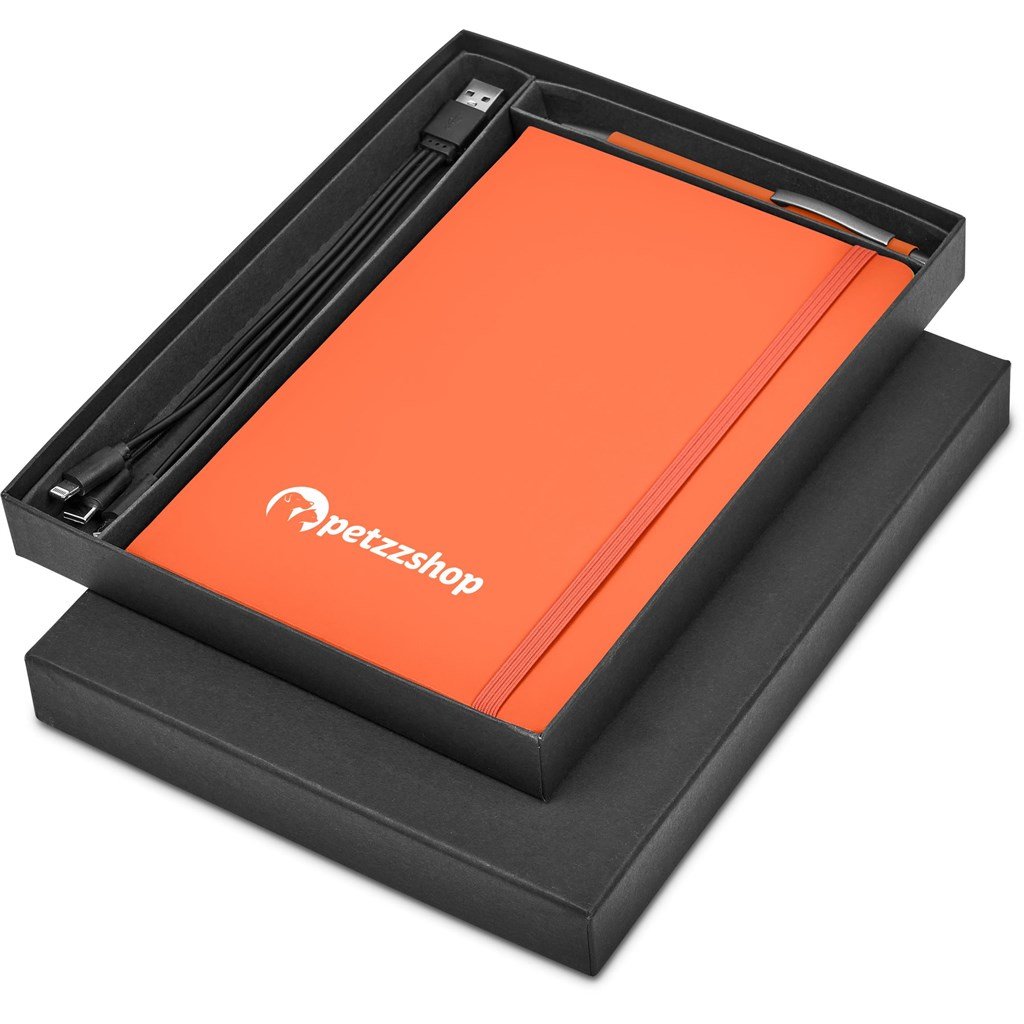 Sanders Gift Set ORANGE - Combo Sets,Notebook Sets