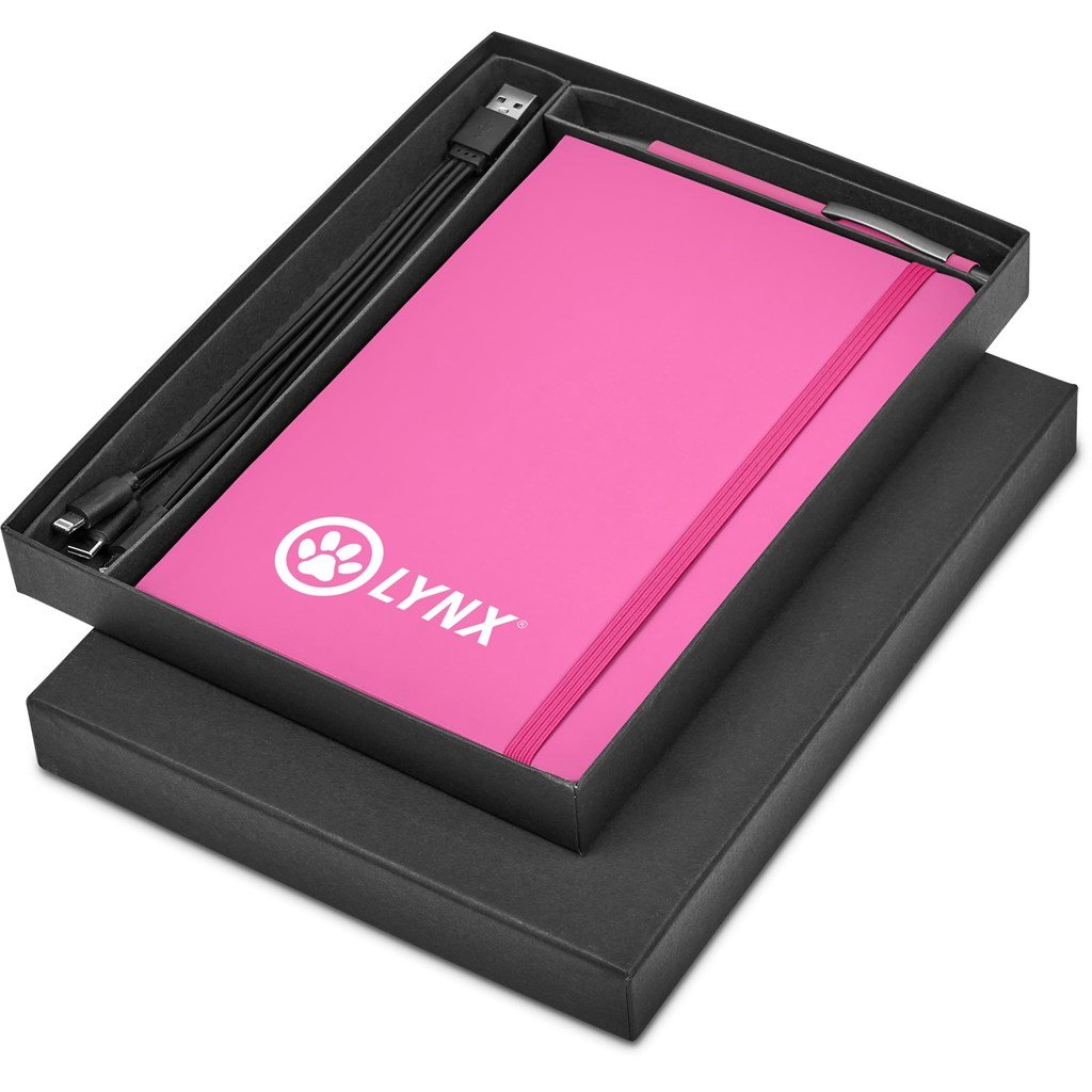 Sanders Gift Set PINK - Combo Sets,Notebook Sets