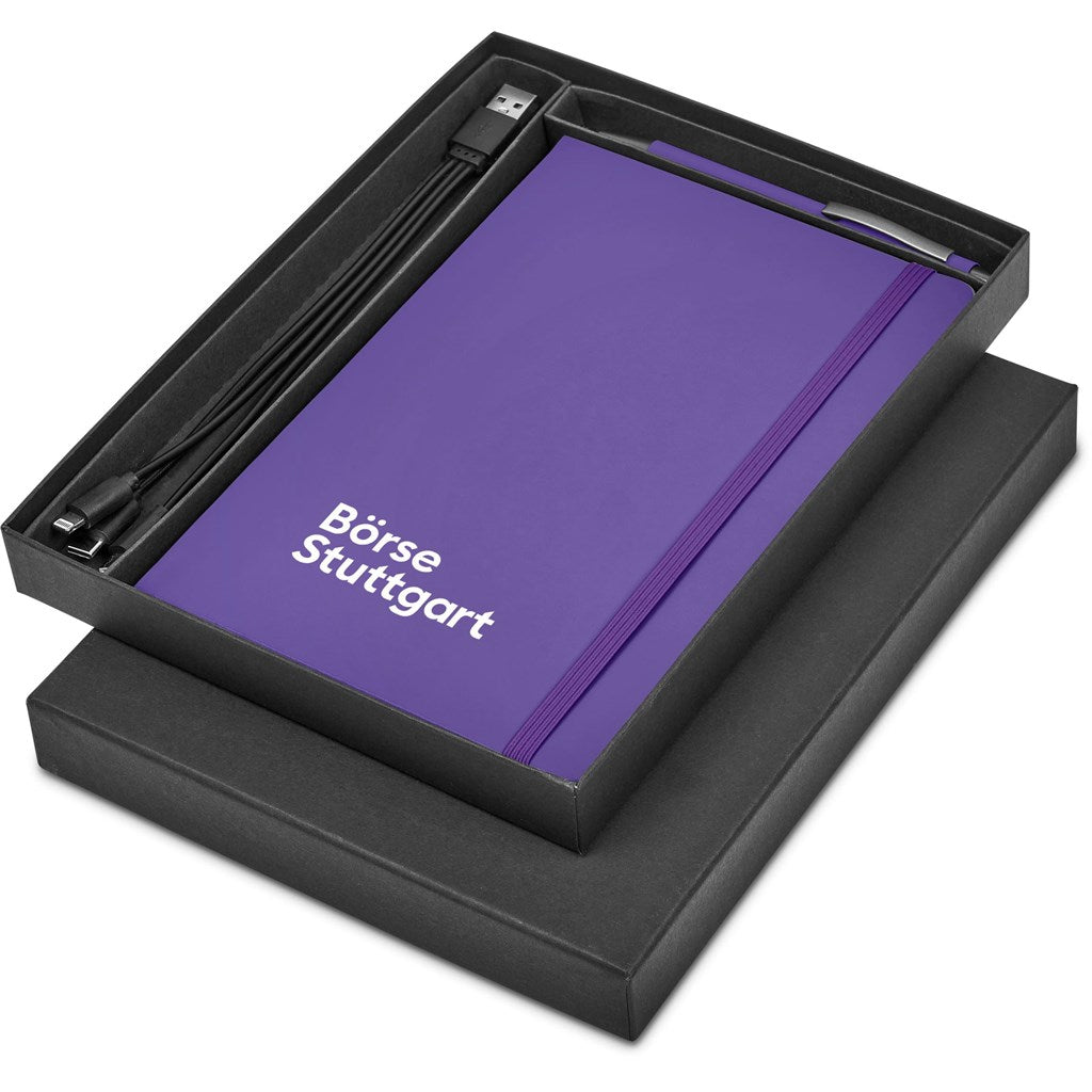 Sanders Gift Set PURPLE - Combo Sets,Notebook Sets