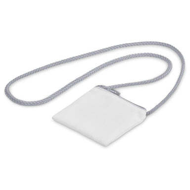 Custom Sani Tuck Money Neck Pouch GREY - Stationery,Custom School Accessories,Custom Accessories