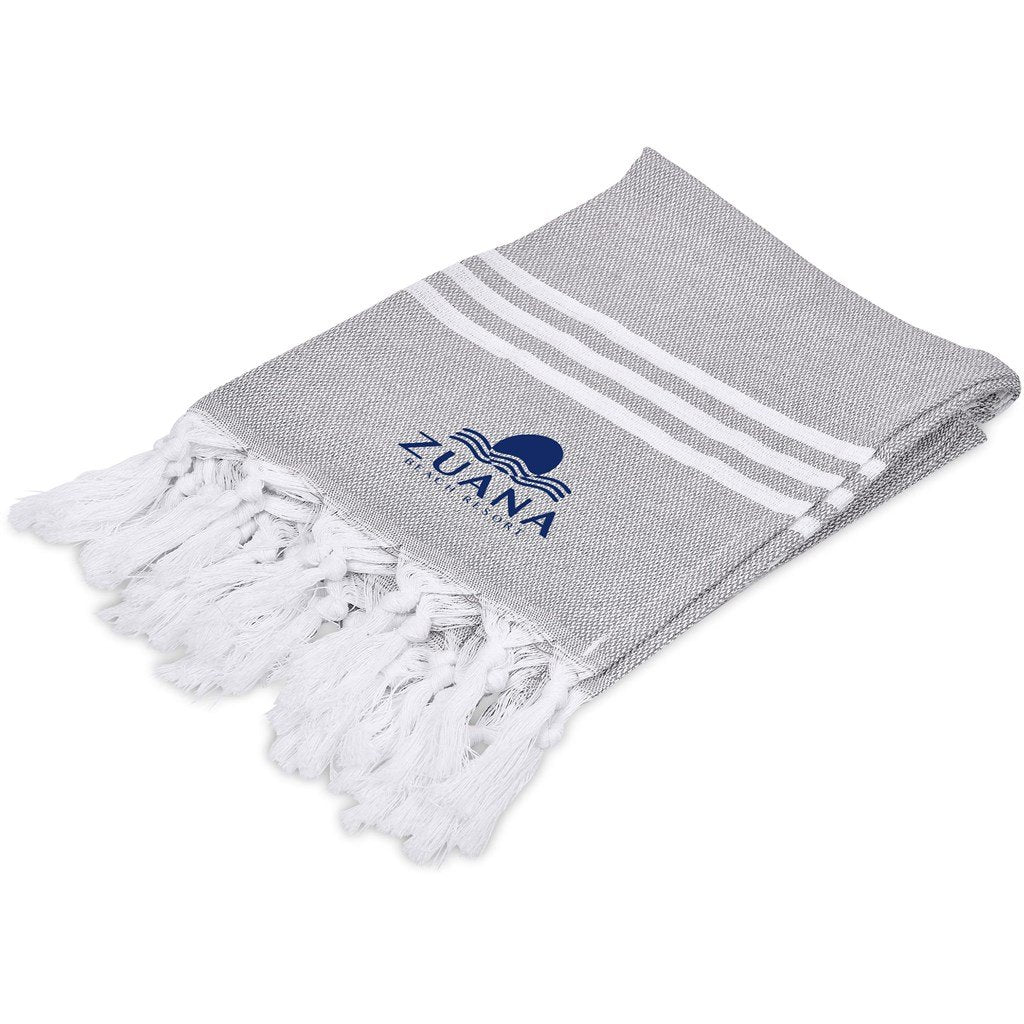 Santa Cruz Cotton-Rich Beach Towel & Drawstring Bag - Beach,Glamorous Ideas,Ideas for Summer,Ideas the Beach,Outdoor and Leisure