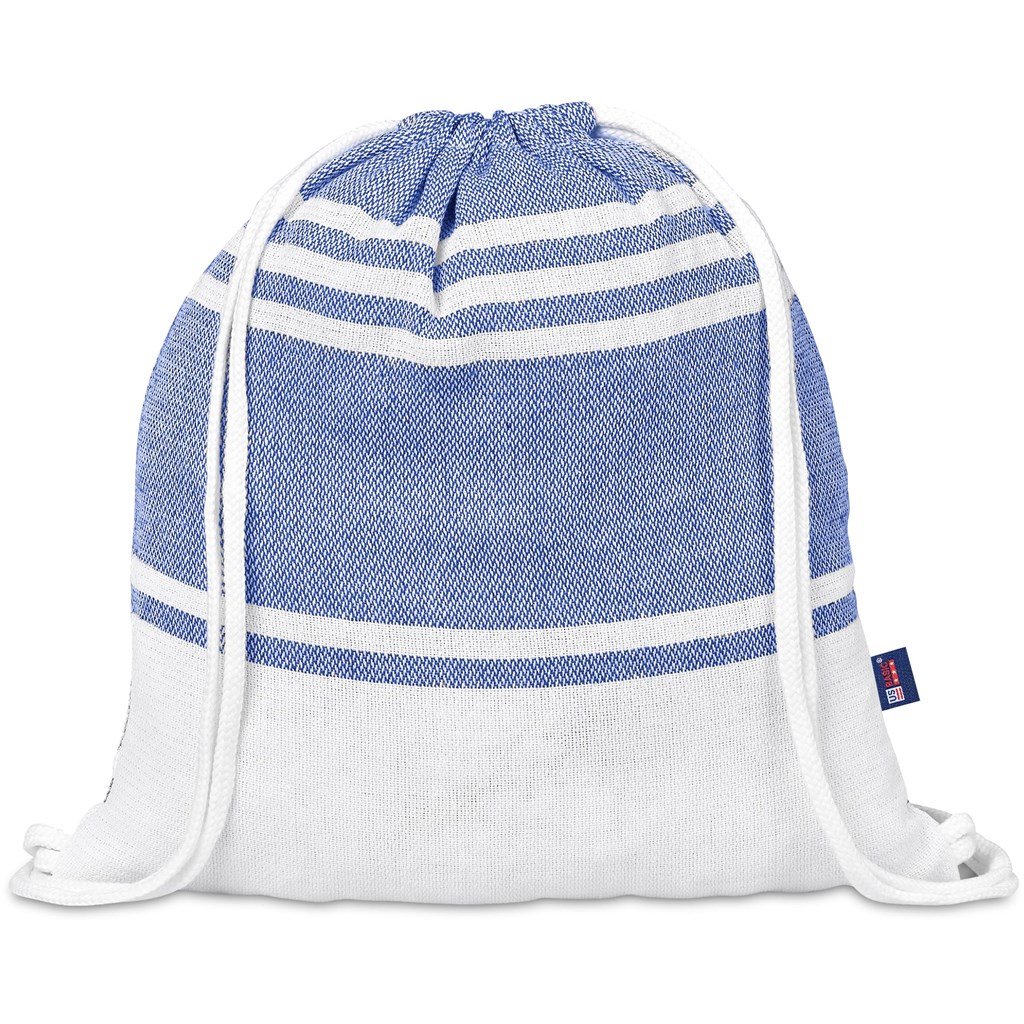 Santa Cruz Cotton-Rich Beach Towel & Drawstring Bag - Beach,Glamorous Ideas,Ideas for Summer,Ideas the Beach,Outdoor and Leisure