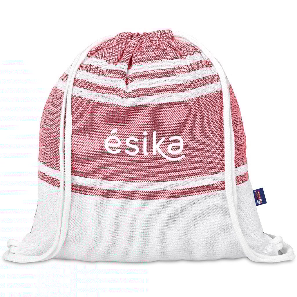 Santa Cruz Cotton-Rich Beach Towel & Drawstring Bag - Beach,Glamorous Ideas,Ideas for Summer,Ideas the Beach,Outdoor and Leisure