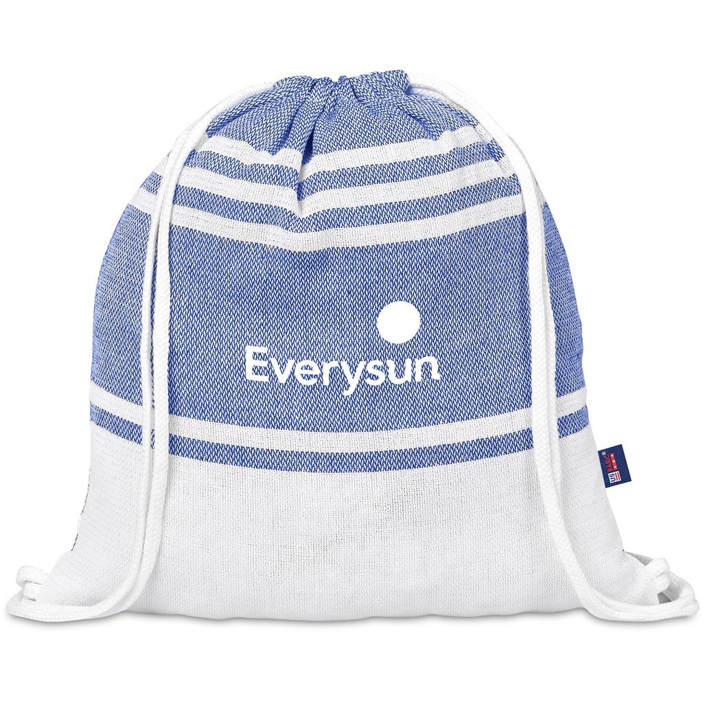 Santa Cruz Cotton-Rich Beach Towel & Drawstring Bag - Beach,Glamorous Ideas,Ideas for Summer,Ideas the Beach,Outdoor and Leisure