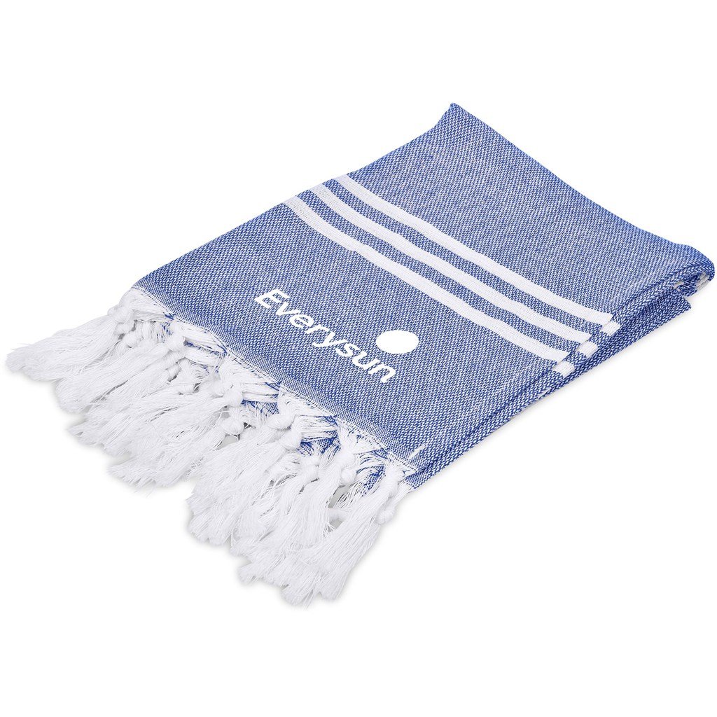 Santa Cruz Cotton-Rich Beach Towel & Drawstring Bag - Beach,Glamorous Ideas,Ideas for Summer,Ideas the Beach,Outdoor and Leisure