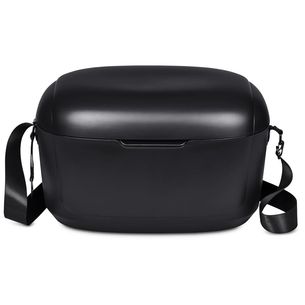 Santorini 12-Litre Cooler Box BLACK - Coolers and Lunchware,Picnic,Cooler Bags,Ideas for Summer,Ideas the Beach,Coolers Lunchware