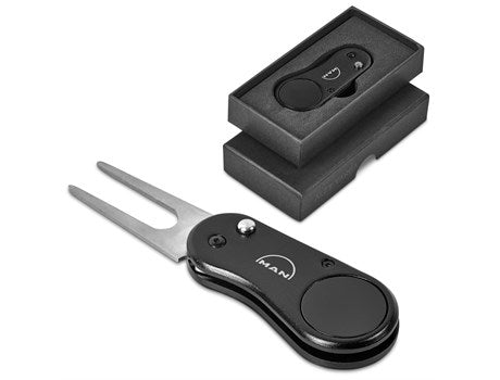 Saros Divot Tool Black / BL