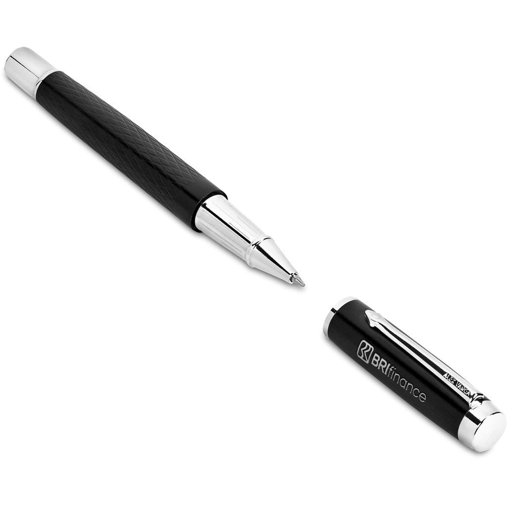 Sashenka Ball Pen & Rollerball Set BLACK - Sets,Writing Instruments