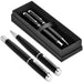 Sashenka Ball Pen & Rollerball Set BLACK - Sets,Writing Instruments
