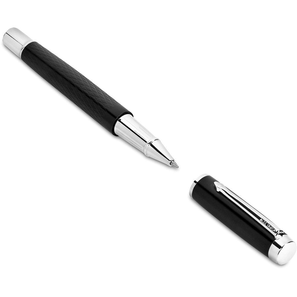 Sashenka Ball Pen & Rollerball Set BLACK - Sets,Writing Instruments