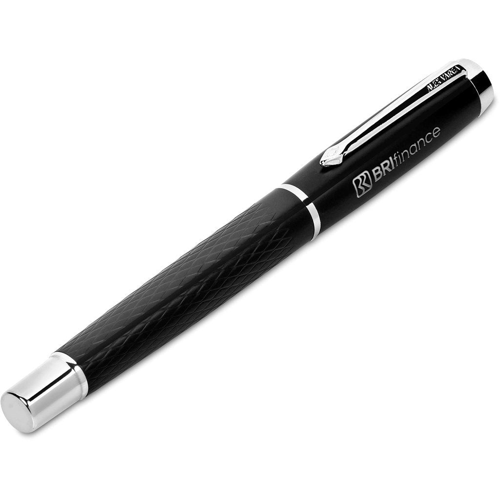 Sashenka Ball Pen & Rollerball Set BLACK - Sets,Writing Instruments