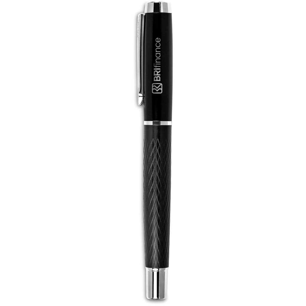 Sashenka Ball Pen & Rollerball Set BLACK - Sets,Writing Instruments