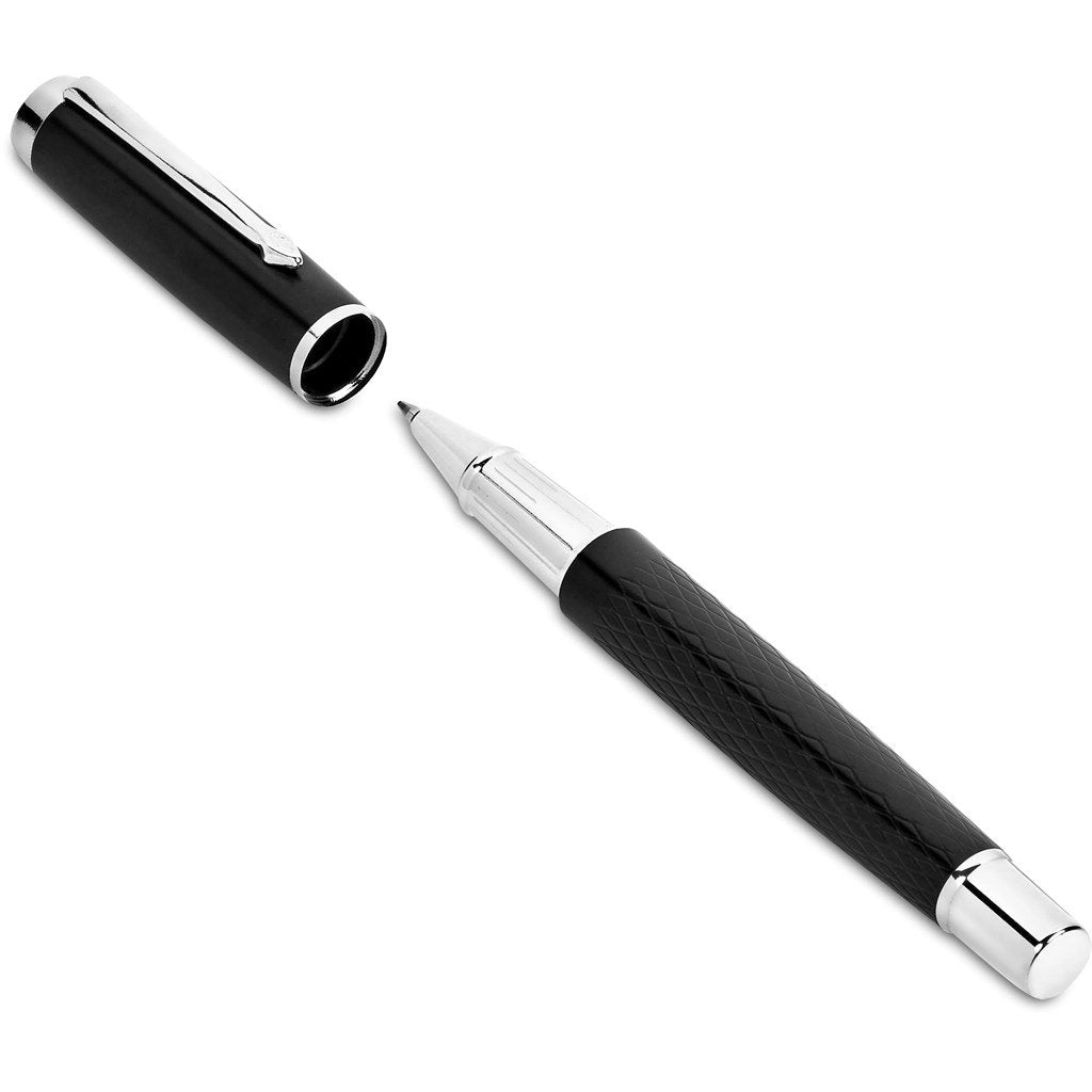 Sashenka Ball Pen & Rollerball Set BLACK - Sets,Writing Instruments