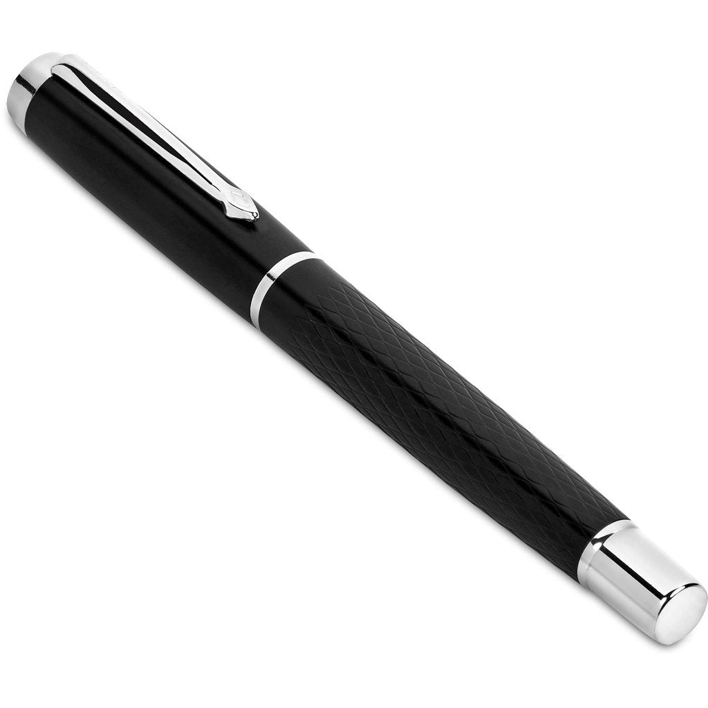 Sashenka Rollerball BLACK - Metal Pens,Writing Instruments