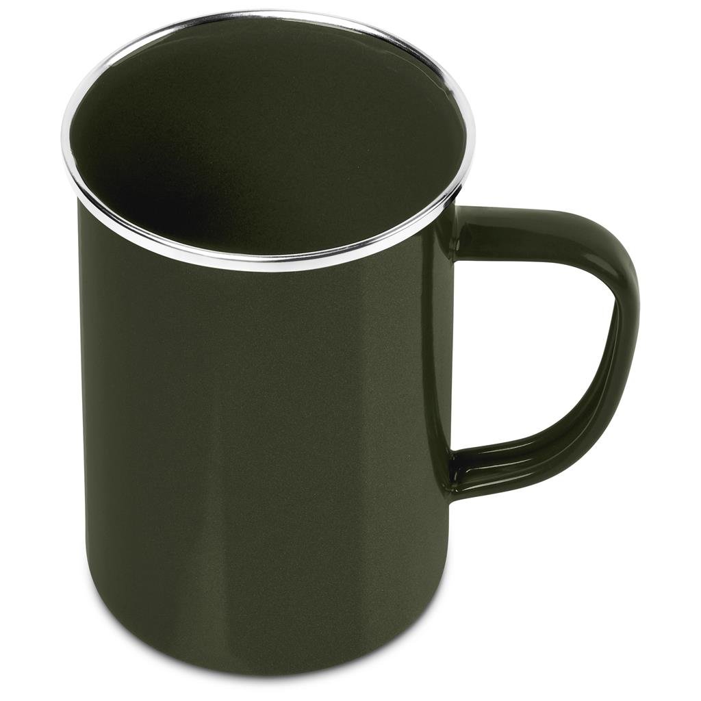 Satara Enamel Coffee Mug – 600ml - Drinkware,Mugs,Drinkware,Heritage Day
