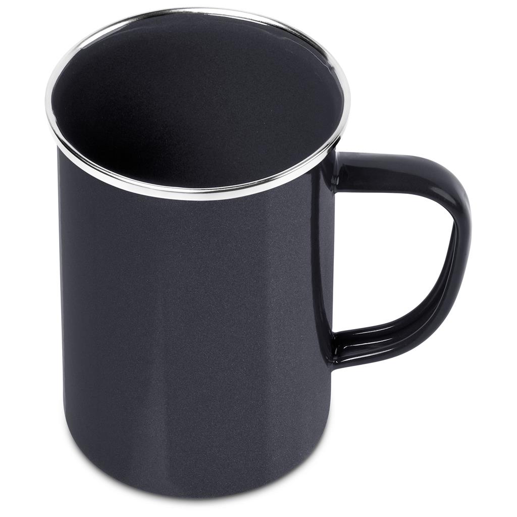 Satara Enamel Coffee Mug – 600ml - Drinkware,Mugs,Drinkware,Heritage Day