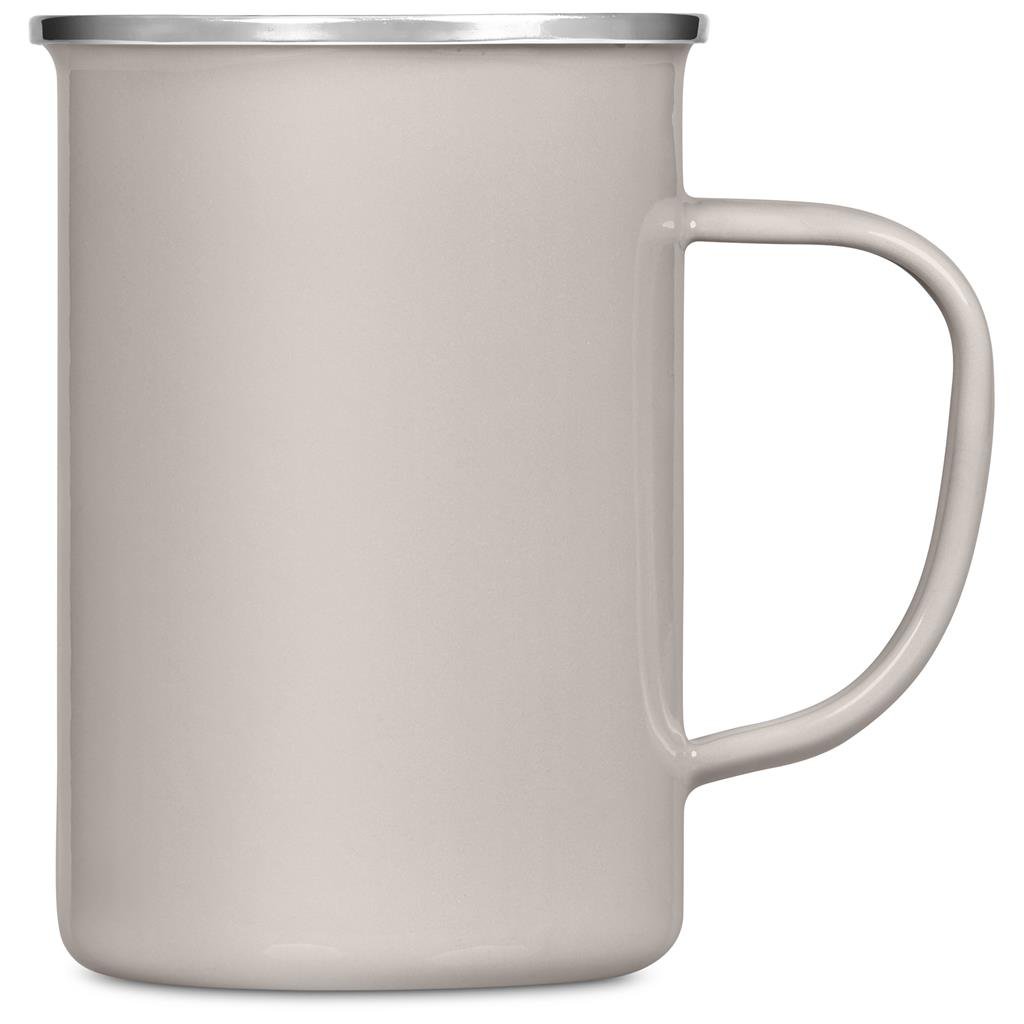 Satara Enamel Coffee Mug – 600ml - Drinkware,Mugs,Drinkware,Heritage Day