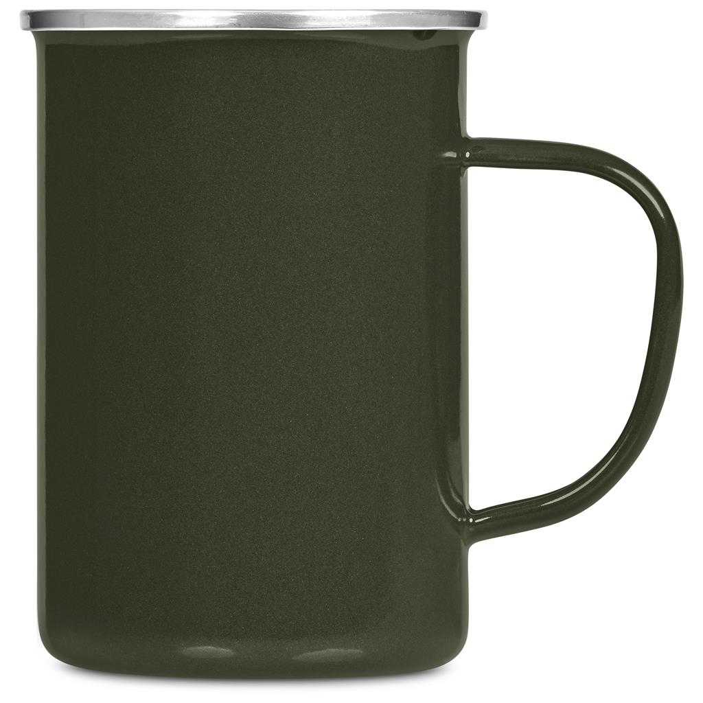 Satara Enamel Coffee Mug – 600ml - Drinkware,Mugs,Drinkware,Heritage Day