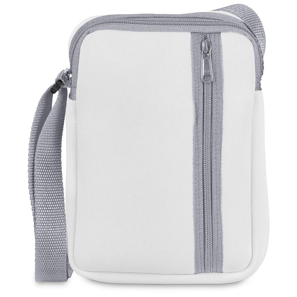 Custom Satara Neoprene Large Cell Phone Pouch GREY - Crossbody and Waist Bags,Custom Bags