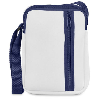 Custom Satara Neoprene Large Cell Phone Pouch NAVY - Crossbody and Waist Bags,Custom Bags