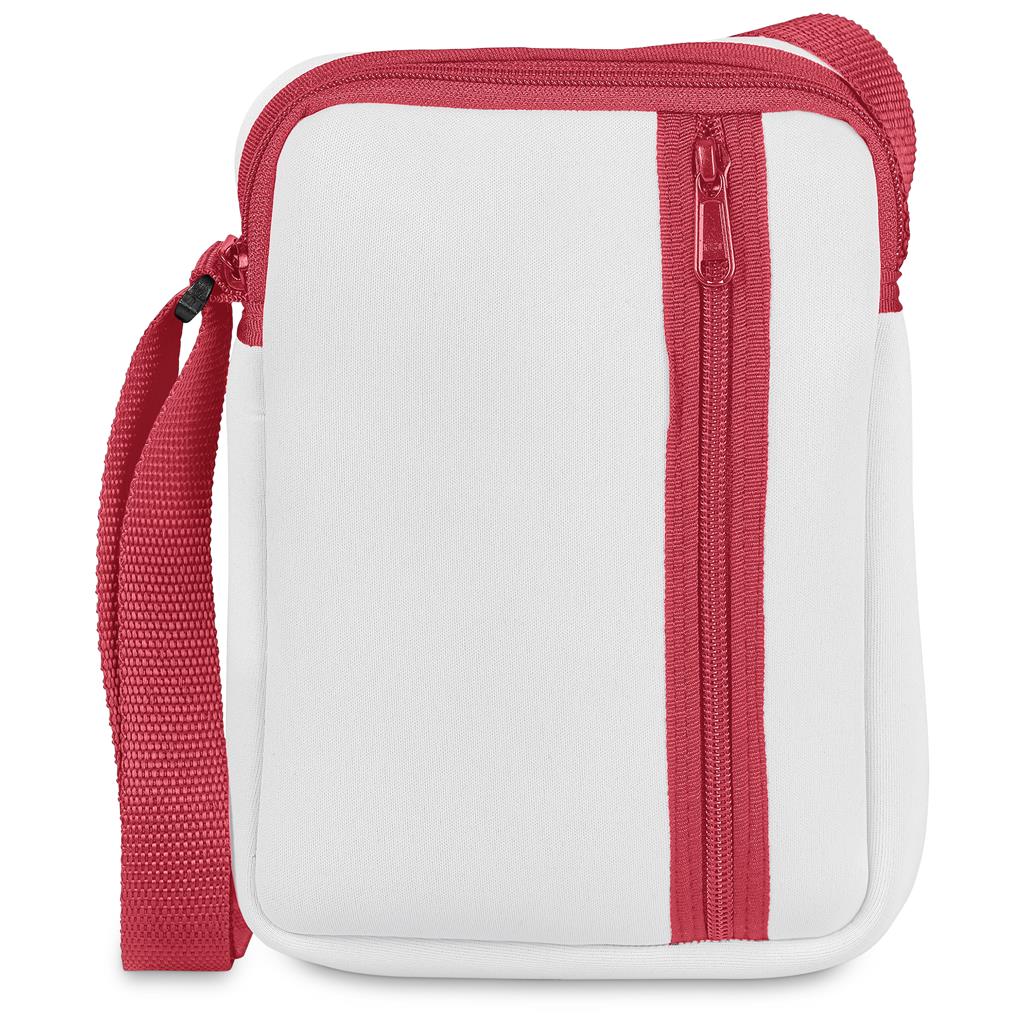 Custom Satara Neoprene Large Cell Phone Pouch RED - Crossbody and Waist Bags,Custom Bags