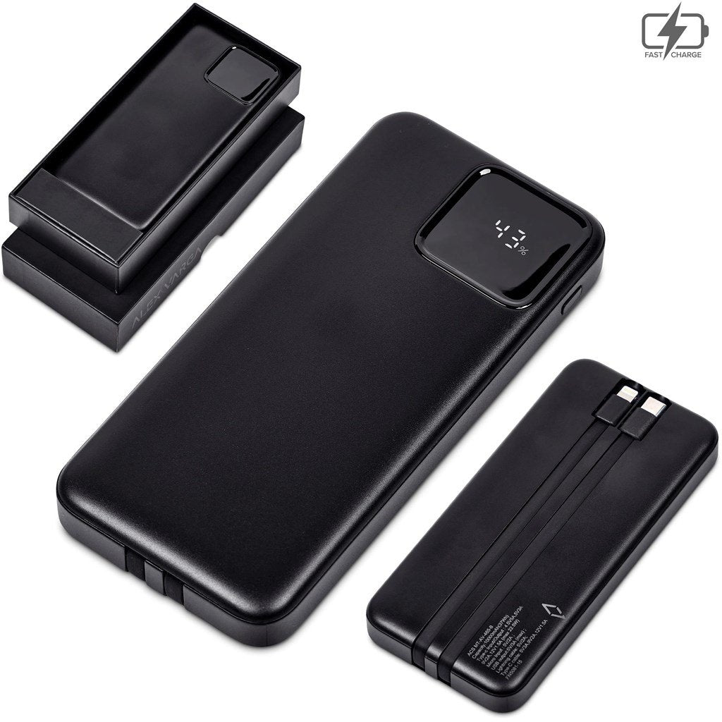 Scorpio Fast Charge 22.5W Power Bank -10,000mAh BLACK - Banks,Ideas for Loadshedding,Technology