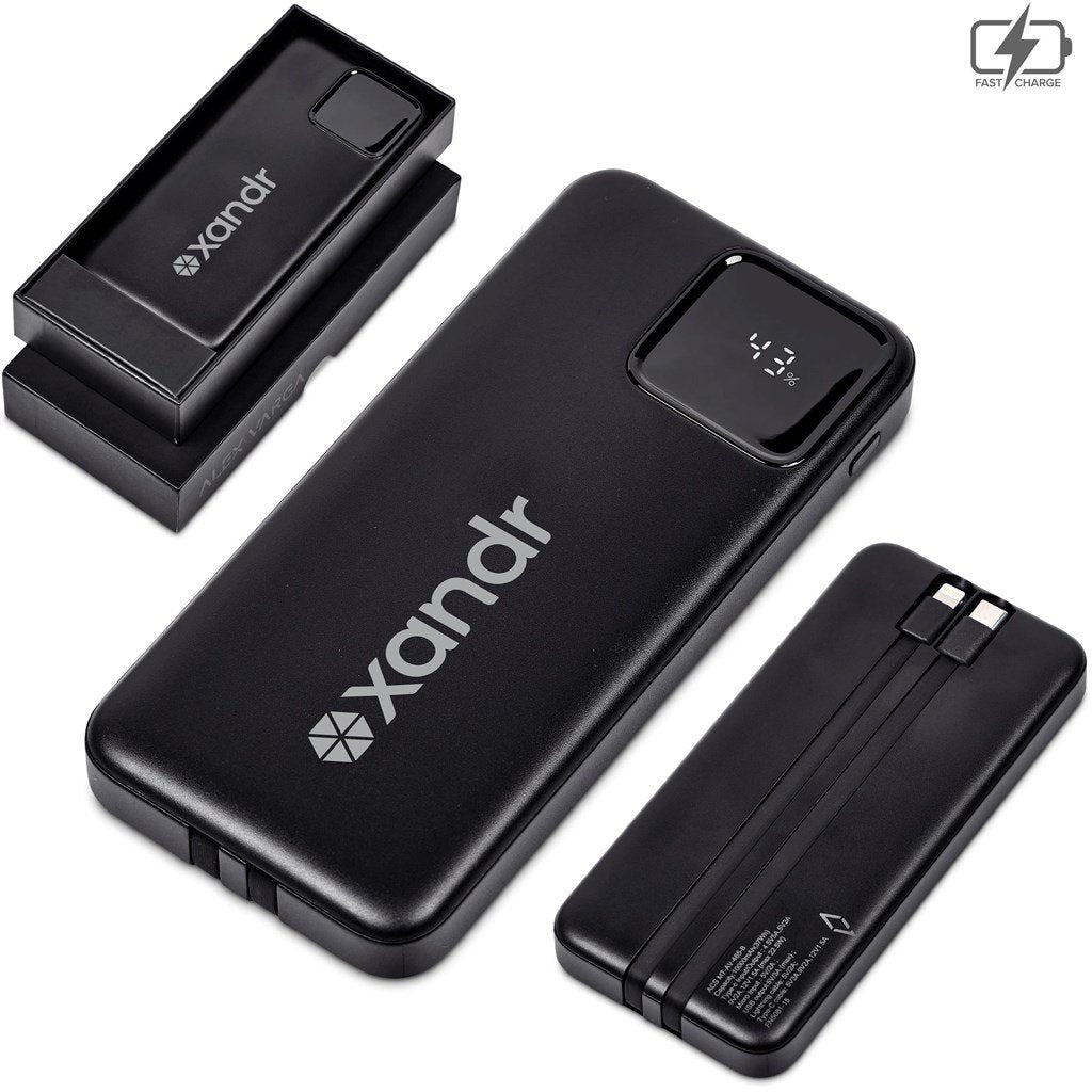 Scorpio Fast Charge 22.5W Power Bank -10,000mAh BLACK - Banks,Ideas for Loadshedding,Technology