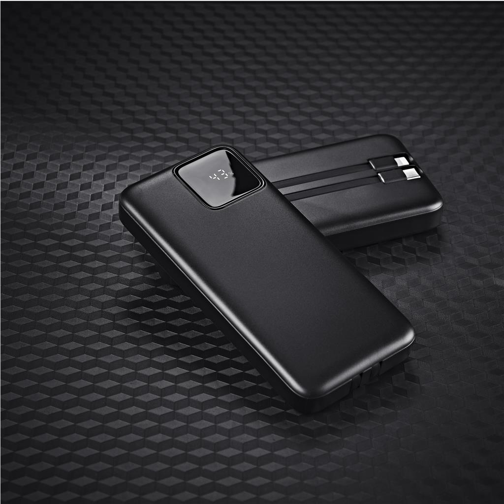 Scorpio Fast Charge 22.5W Power Bank -10,000mAh BLACK - Banks,Ideas for Loadshedding,Technology
