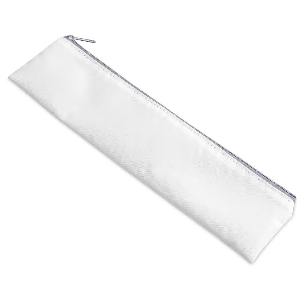 Custom Scrawl Pencil Case GREY - Stationery,Custom School Accessories,Custom Accessories