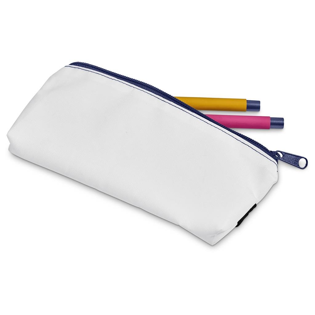 Custom Scribbler Polyester Large Pencil Case To Fit An A5 Notebook - Stationery,Custom Stationery