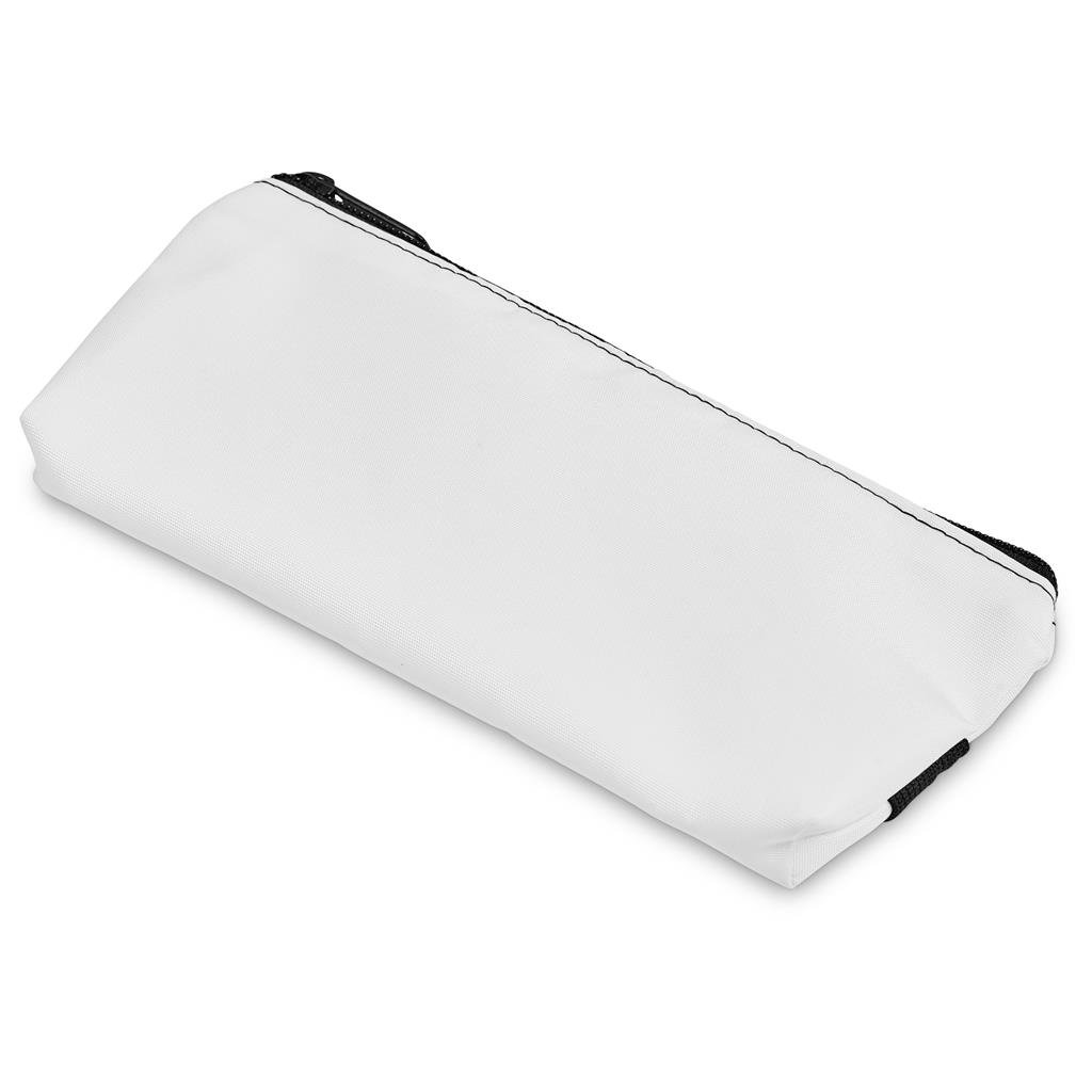 Custom Scribbler Polyester Large Pencil Case To Fit An A5 Notebook BLACK - Stationery,Custom Stationery