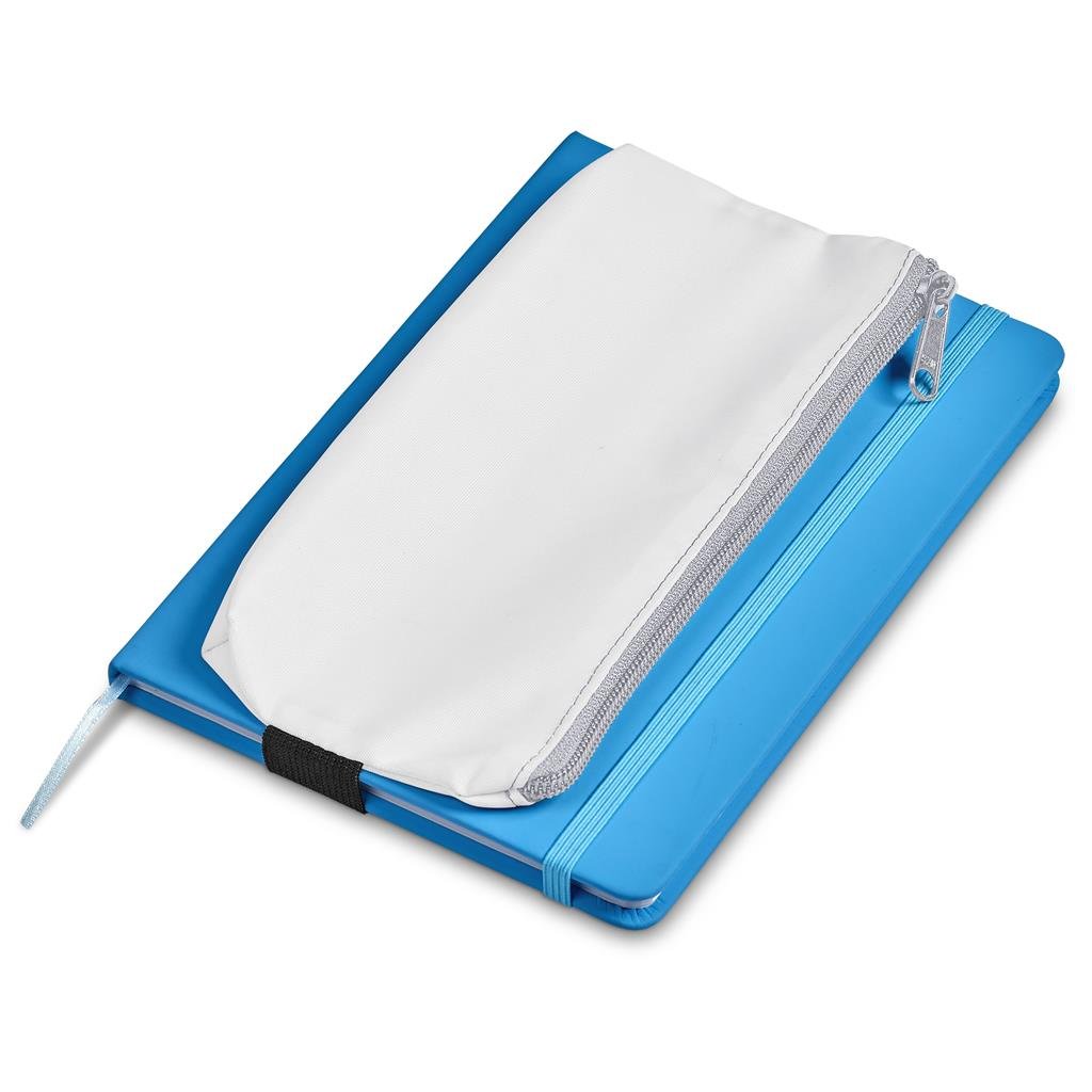 Custom Scribbler Polyester Large Pencil Case To Fit An A5 Notebook - Stationery,Custom Stationery