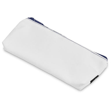 Custom Scribbler Polyester Large Pencil Case To Fit An A5 Notebook NAVY - Stationery,Custom Stationery