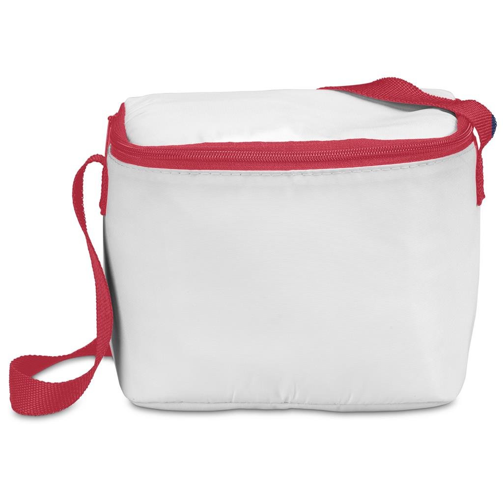 Custom Sea Port 6 Can Cooler RED - Heritage Day,Custom Coolers and Lunchware,Custom Lunchware