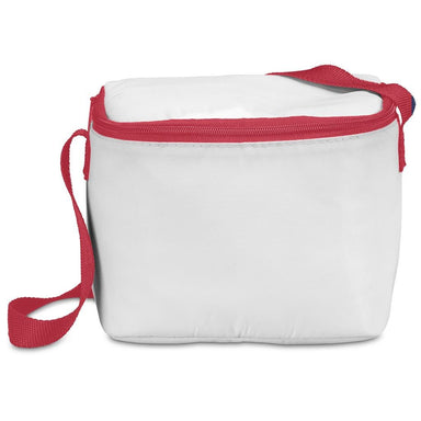 Custom Sea Port 6 Can Cooler RED - Heritage Day,Custom Coolers and Lunchware,Custom Lunchware
