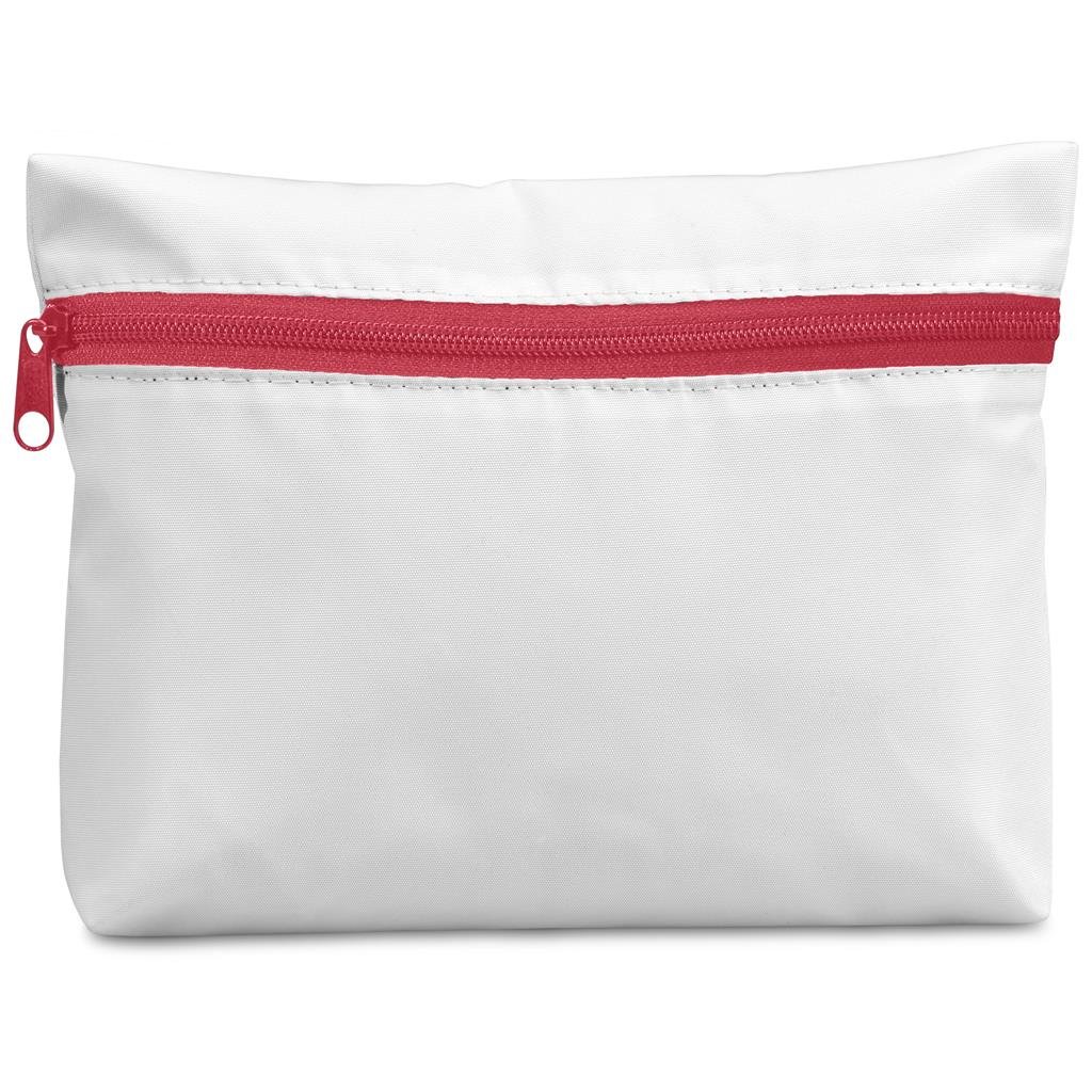 Custom Seasoned Traveller Utility Pouch RED - Toiletry and Cosmetic Bags,Custom Bags