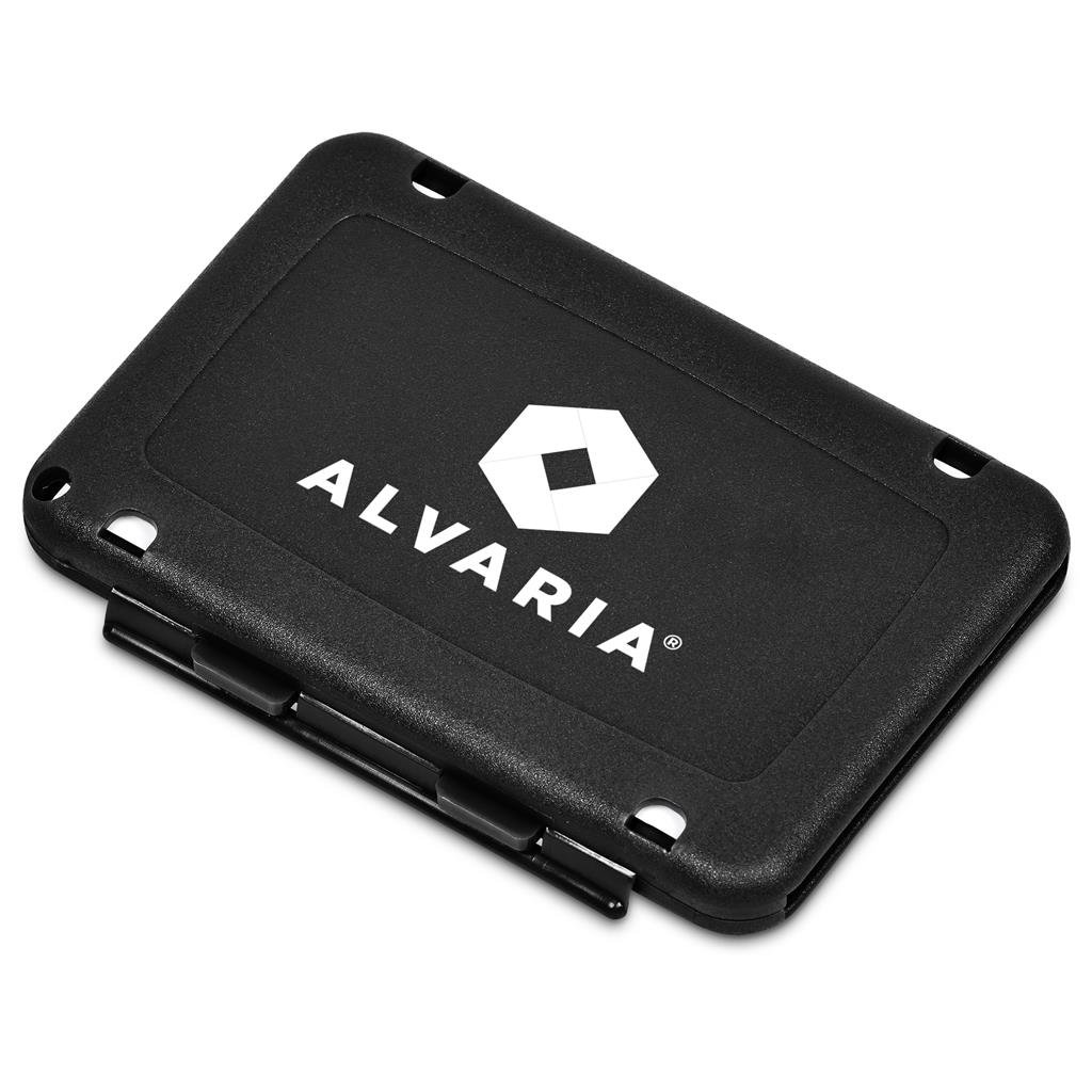 Seatbelt Medi-Wallet BLACK - On the Road,For Car,Travel Accessories,Travel Essentials,Made in South Africa,Personal Care And Pamper