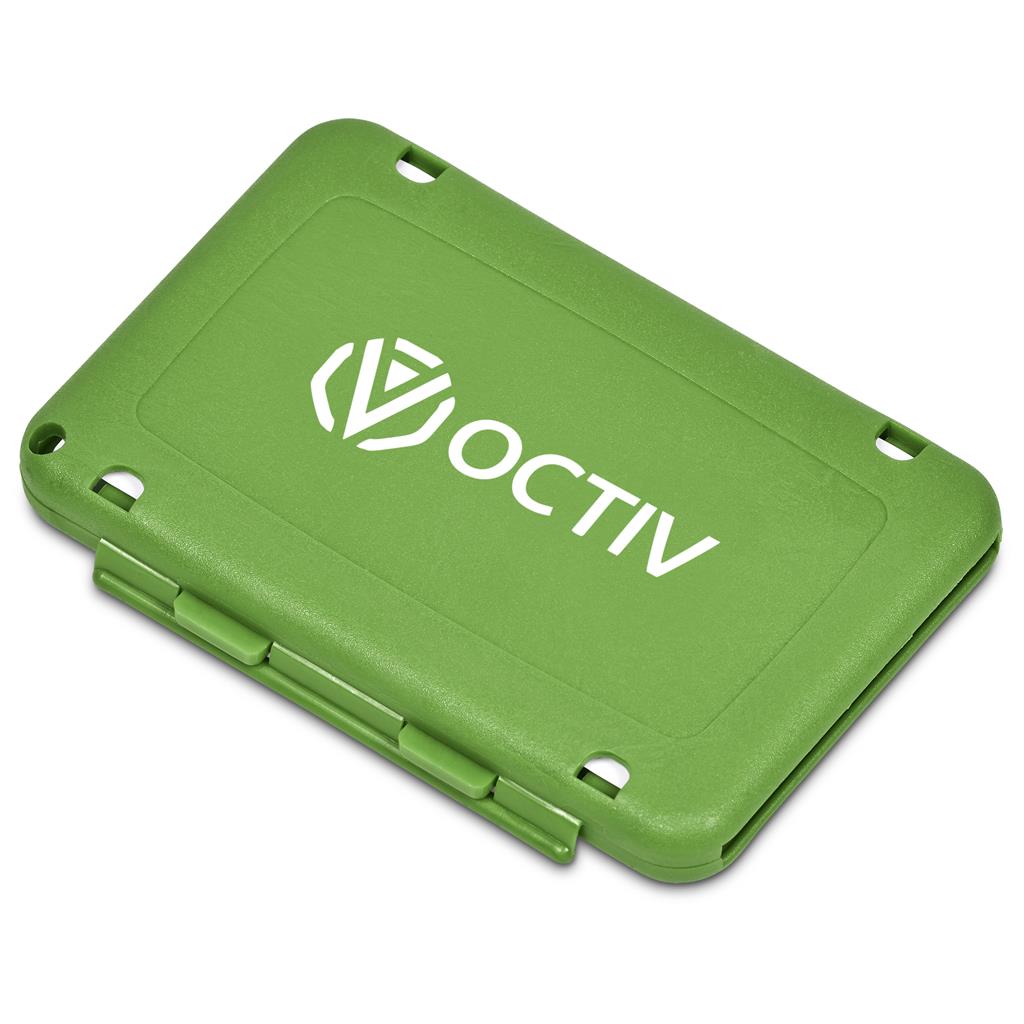 Seatbelt Medi-Wallet LIME - On the Road,For Car,Travel Accessories,Travel Essentials,Made in South Africa,Personal Care And Pamper