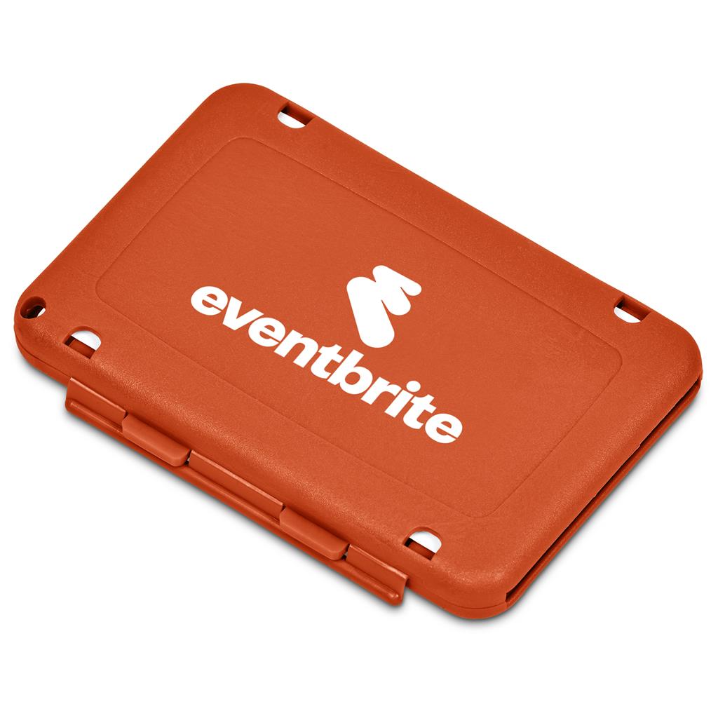 Seatbelt Medi-Wallet ORANGE - On the Road,For Car,Travel Accessories,Travel Essentials,Made in South Africa,Personal Care And Pamper