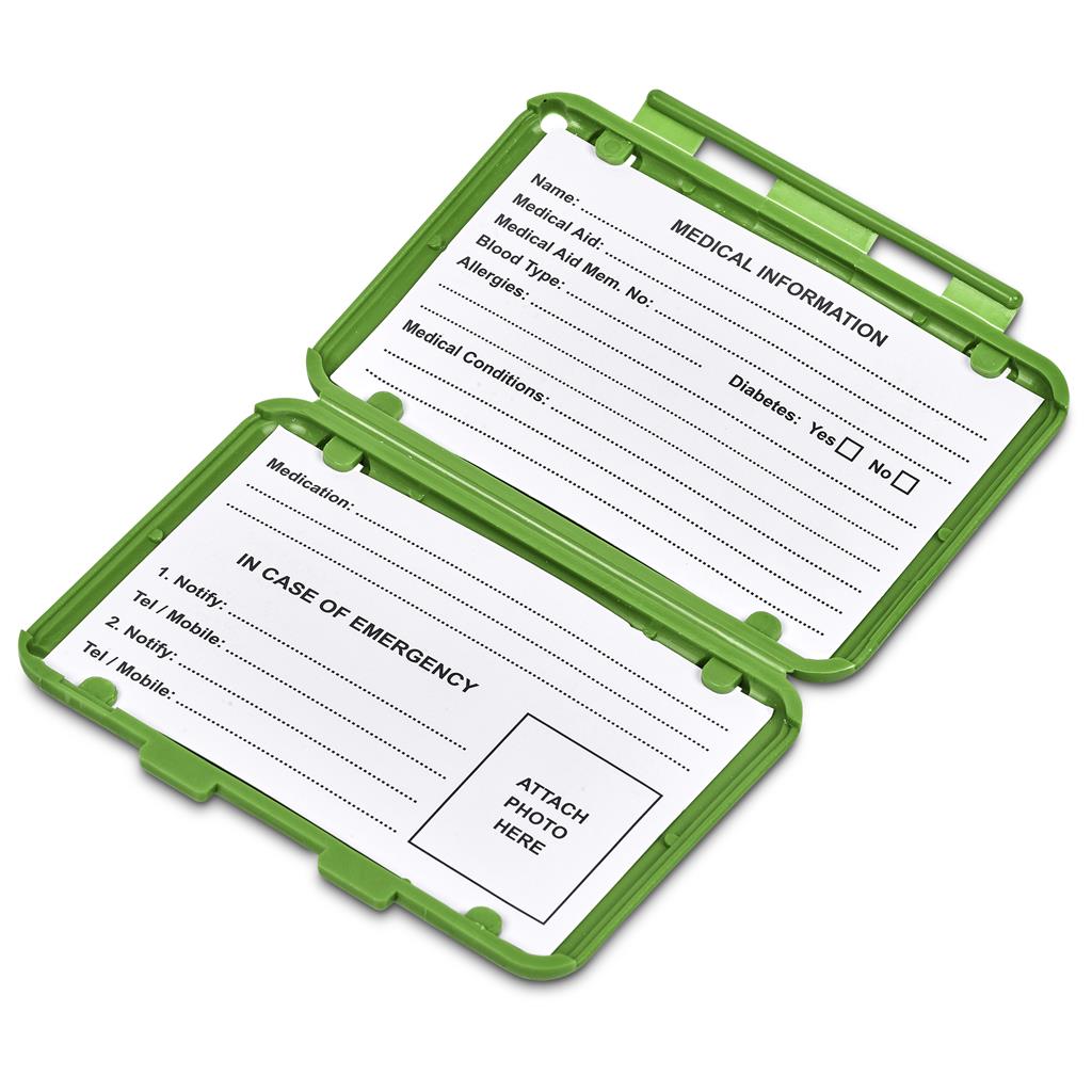 Seatbelt Medi-Wallet - On the Road,For Car,Travel Accessories,Travel Essentials,Made in South Africa,Personal Care And Pamper