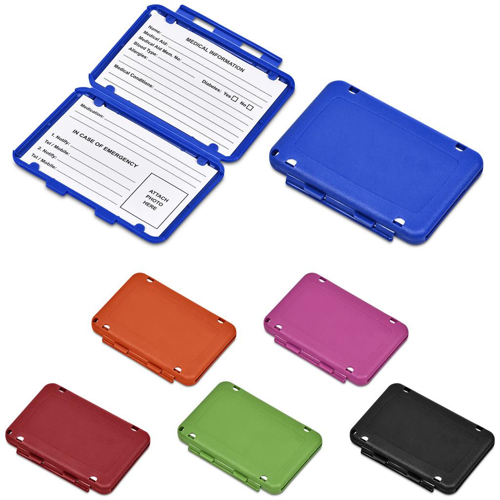 Seatbelt Medi-Wallet - On the Road,For Car,Travel Accessories,Travel Essentials,Made in South Africa,Personal Care And Pamper