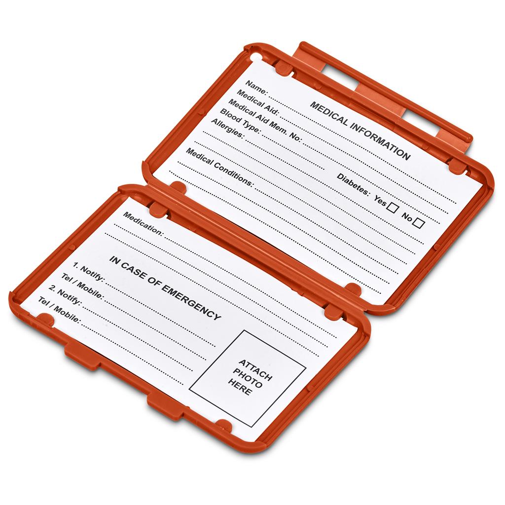 Seatbelt Medi-Wallet - On the Road,For Car,Travel Accessories,Travel Essentials,Made in South Africa,Personal Care And Pamper