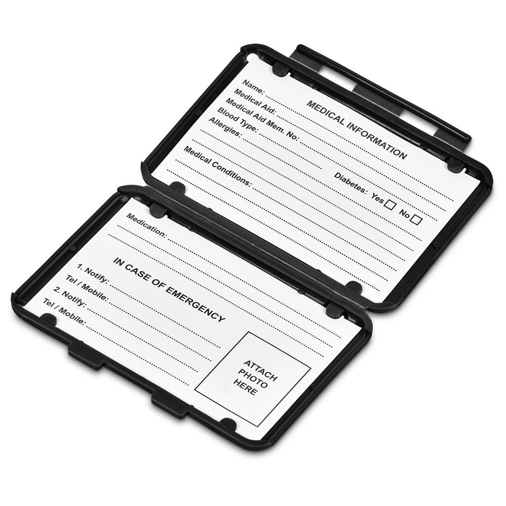 Seatbelt Medi-Wallet - On the Road,For Car,Travel Accessories,Travel Essentials,Made in South Africa,Personal Care And Pamper